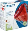The image shows the retail packaging of a Brita Marella water filter jug. Voir les images du produit