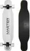 Longboard MASTER 42" dancing style, white wood Náhled obrázku produktu 1