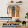 BigDean Kleiderständer auf Rollen 90kg belastbar Produktbild-Vorschau 4