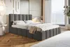 Polsterbett 180x200 Palermo - Doppelbett mit Bettkasten und Produktbild-Vorschau 2