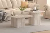 Ensemble table basse Destiny | 60 x 60 x 52 cm / 80 x 80 x Voir les images du produit 3