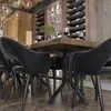 PERU | Gastro Tischplatte Baumkante | B:T 120 x 70 cm | Produktbild-Vorschau 8