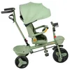 Kinderdreirad Baby-Dreirad Drehbarer Sitz Fahrrad Baby Produktbild-Vorschau 11