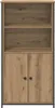 Komoda vidaXL Artisan z drewna dębowego 62 x 36 x 121,5 cm Podgląd zdjęcia produktu 6