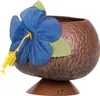 Tazza di cocco Hawaii marrone - Taglia unica Anteprima dell’immagine prodotto 1