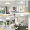 LED Deckenleuchte Rund 36W Deckenlampe 3000K Warmweiß Produktbild-Vorschau 6