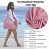 XXL-Badetasche aus 100% Baumwolle für Damen und Herren mit Produktbild-Vorschau 2