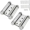 2 Stück 90mm Edelstahl Saloontür Scharniere, Produktbild-Vorschau 1