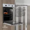 Klarstein SmartSlim Einbaubackofen - 45 cm, 49 L, 9 Produktbild-Vorschau 5