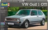 Revell VW Golf 1 GTI, Model samochodu miejskiego, Zestaw Podgląd zdjęcia produktu 11
