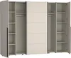 Forte NARAGO Kleiderschrank 270, moderner Produktbild-Vorschau 5