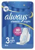 Always Classic Night Sanitary Napkins with Wings Size 3 Produktbild-Vorschau 4