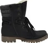 Rieker  Damenschuhe Stiefel Schnürer Stiefel Schwarz Produktbild-Vorschau 5