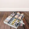 Sada organizérů do zásuvek, 4 kusy, organizéry na prádlo, Náhled obrázku produktu 12