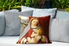 MuchoWow® Outdoor Kissen - Leonardo da Vinci - 50x50 cm - Produktbild-Vorschau 4