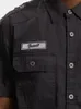 Brandit Luis Vintage Kurzarmhemd Schwarz M Mann Schwarz M Produktbild-Vorschau 17