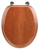 Aqualine WC-Sitz, Kirsche Produktbild-Vorschau 2