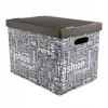 Boîte de rangement décorative EKO 47x31x32cm Voir les images du produit 4