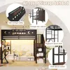 Flieks Etagenbett 90x200cm mit USB, Hochbett mit Led, Produktbild-Vorschau 9