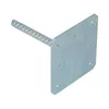 Ancoraggio per pali TRIBECCO 160x160 mm Ø20 per il Anteprima dell’immagine prodotto 2