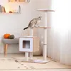 PawHut Katzenbaum Kratzbaum Katzenspielzeug Kletterbaum Produktbild-Vorschau 2