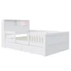 Letto per bambini Flieks, 90x190 cm, con 2 cassetti, letto Anteprima dell’immagine prodotto 8