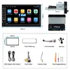 7" Android 13 Drahtloses CarPlay 1 DIN Autoradio Mit 7" Produktbild-Vorschau 7