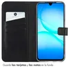Custodia a libro in vera pelle Selencia Samsung Galaxy A17 Anteprima dell’immagine prodotto 4