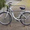 Fahrradanlehnbügel 114 x 77 cm Flachstahl 13 mm Anthrazit Produktbild-Vorschau 6