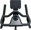 Close-up of the handlebars and display of a stationary bike. Náhled obrázku produktu