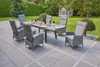 LC Garden Gartentisch 160/210x100cm Aluminium Produktbild-Vorschau 5