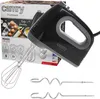 Camry CR 4220 Handmixer Schwarz 750W Turbo Edelstahlzubehör Produktbild-Vorschau 7