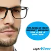 Okulary do czytania LightView LED z filtrem niebieskiego Podgląd zdjęcia produktu 2