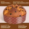 Handwerklicher Schokoladen-Panettone 750 gr Pasticceria Produktbild-Vorschau 4