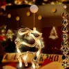 Luci di Natale a LED Luci di Natale, LED finestra fata luci Anteprima dell’immagine prodotto 1
