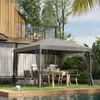 Outsunny Skládací altán Pavilonový skládací stan s bočními Náhled obrázku produktu 10