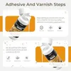 Kit per applicare foglia d'oro, contenente: vernice, 100 Anteprima dell’immagine prodotto 3