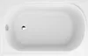 A top-down view of a white bathtub. Podgląd zdjęcia produktu