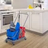 HOMCOM Putzwagen Reinigungswagen Systemwagen Wischwagen mit Produktbild-Vorschau 6
