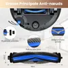 21 Stück Zubehör für Ecovacs X11 OMNICYCLONE Saugroboter, Produktbild-Vorschau 3