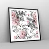 Gerahmtes Poster - Schwarzer Rahmen - Blumen Blätter Produktbild-Vorschau 8