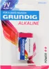 Pile bloc GRUNDIG alcaline 1,5V type 6LR61 blister de 1 Voir les images du produit 2