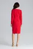Lenitif Minikleid für Frauen Nimrei rot XL Produktbild-Vorschau 3