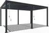 Deluxe Pavillon Terrassenüberdachung Alu 3,6 x 5,3 M Produktbild-Vorschau 2