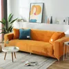 Sametový potah na pohovku 3 Seater- Soft Stretch Couch Náhled obrázku produktu 3