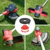 Rasentrimmer Fadenspulen Set, 4 Spulen + Deckel + Feder, 8m Produktbild-Vorschau 7