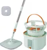 A cleaning mop and bucket system displayed against a white background. Podgląd zdjęcia produktu