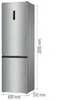 Gorenje NRK620CA2XL4 Kühl- und Gefrierkombination Produktbild-Vorschau 9
