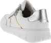 Rieker Sporthalbschuhe Formsohle modisch in weiss/weiss Produktbild-Vorschau 7