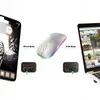 Kabellose Maus Batterieanzeige Bluetooth Funk LED Aufladbar Produktbild-Vorschau 3